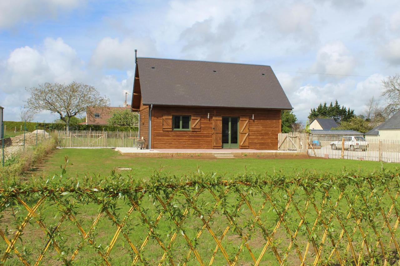 Le Chalet Saint-Pierre-d'Artheglise Екстериор снимка