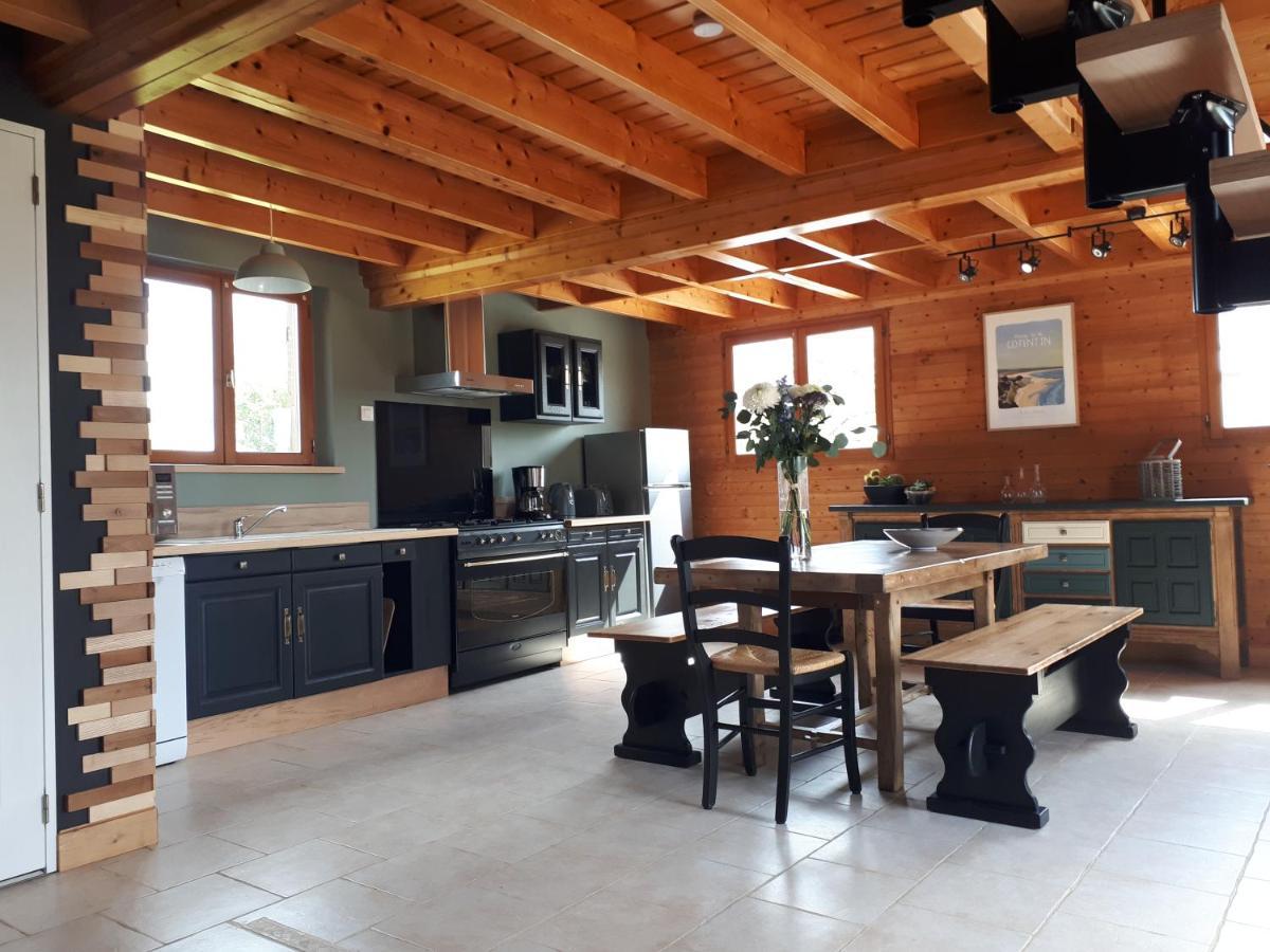 Le Chalet Saint-Pierre-d'Artheglise Екстериор снимка