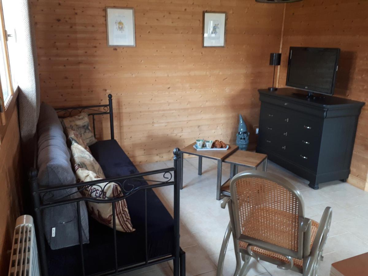 Le Chalet Saint-Pierre-d'Artheglise Екстериор снимка