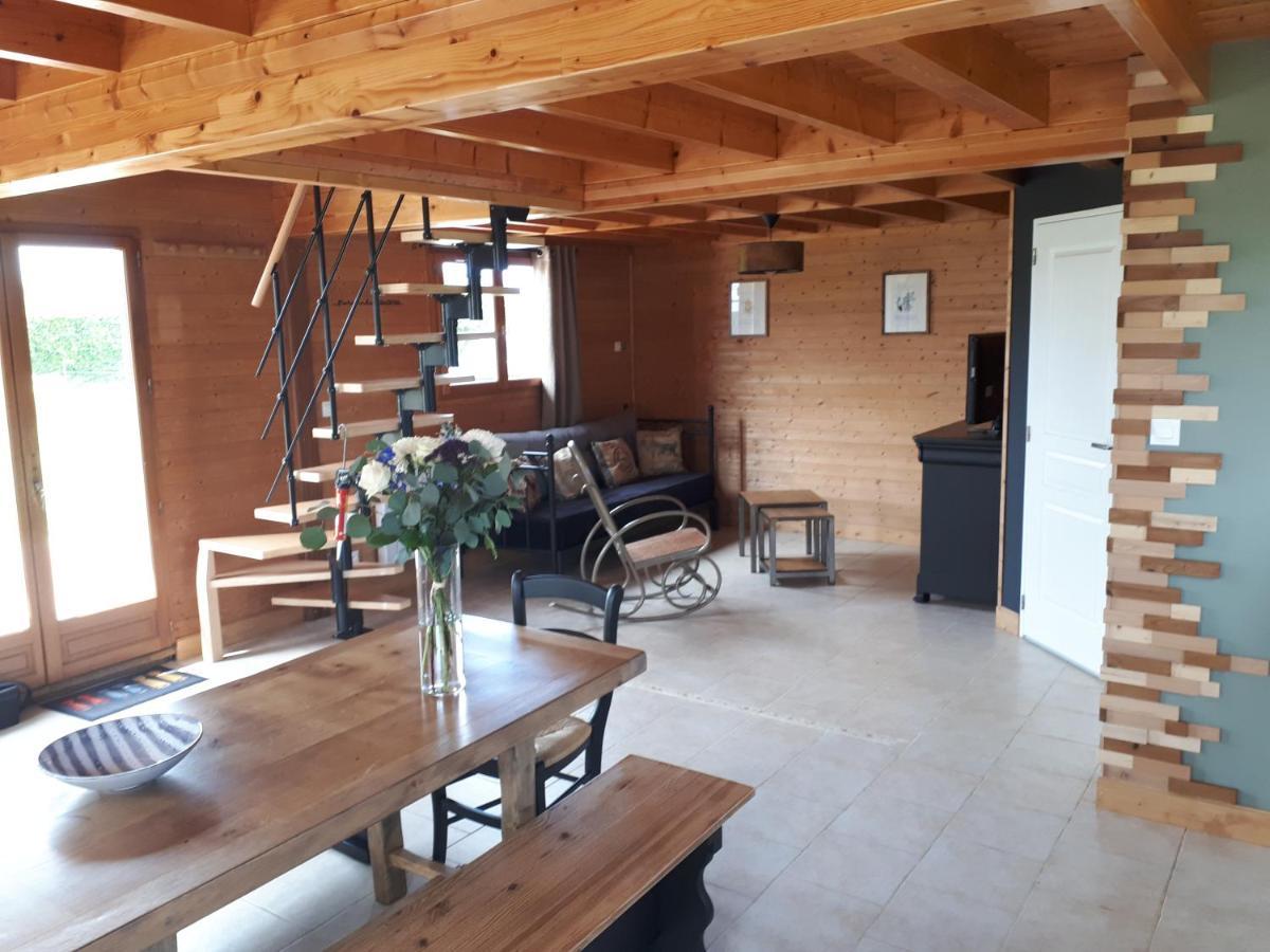 Le Chalet Saint-Pierre-d'Artheglise Екстериор снимка