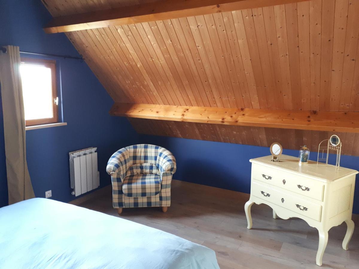 Le Chalet Saint-Pierre-d'Artheglise Екстериор снимка