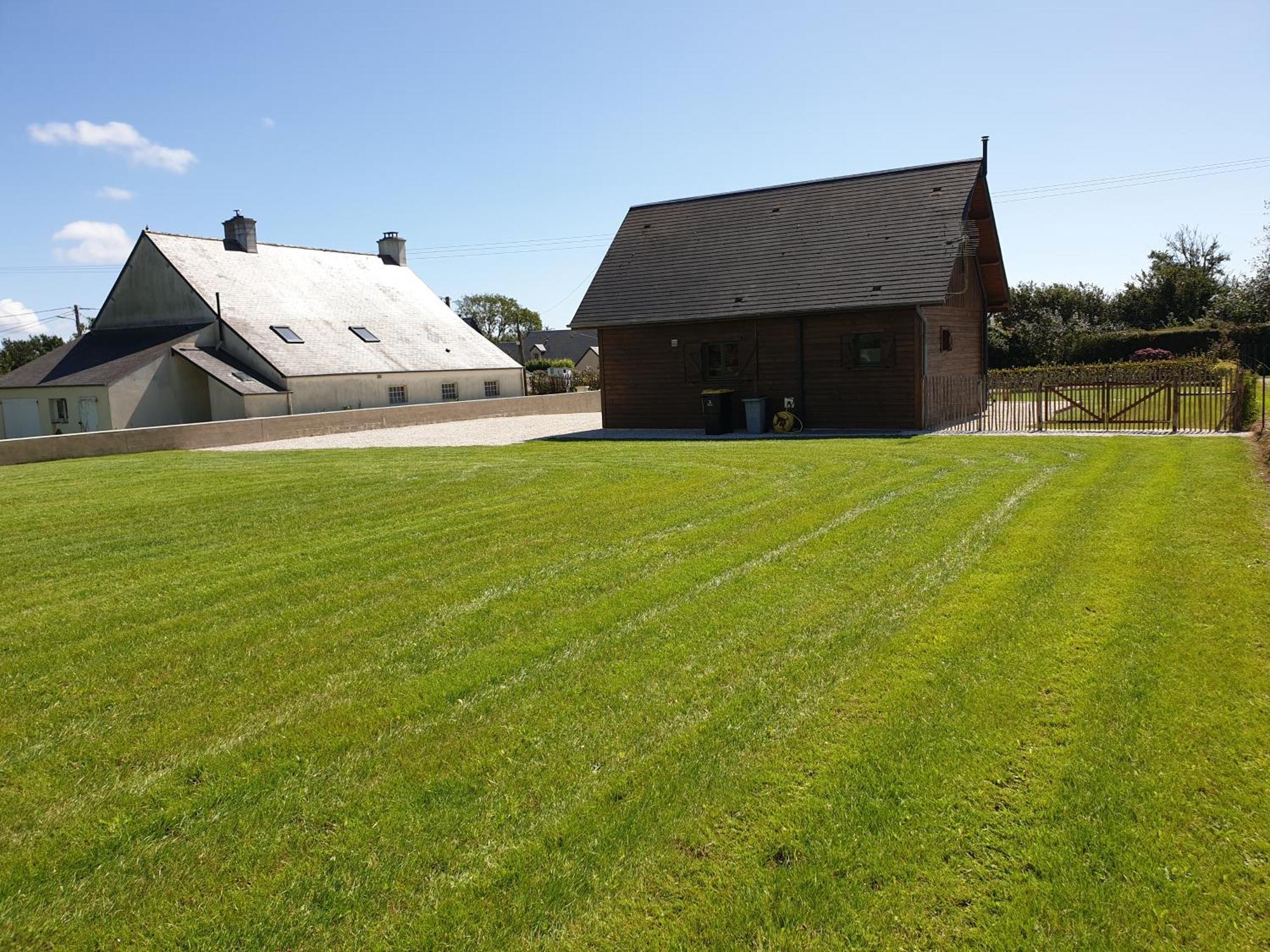 Le Chalet Saint-Pierre-d'Artheglise Екстериор снимка