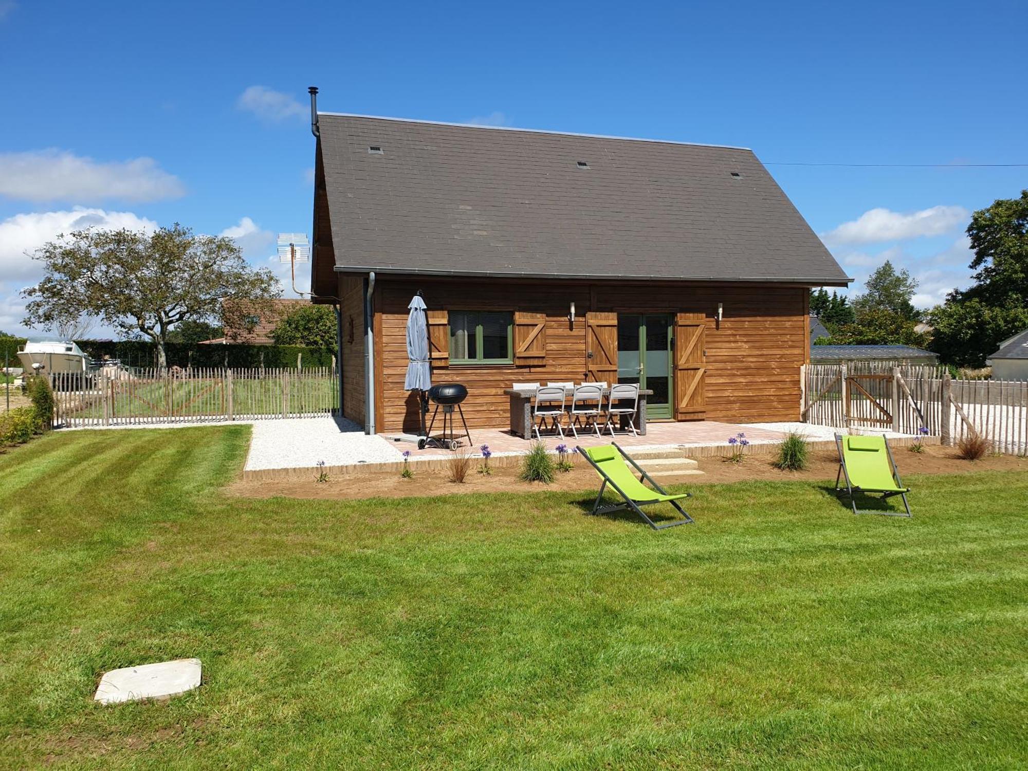 Le Chalet Saint-Pierre-d'Artheglise Екстериор снимка