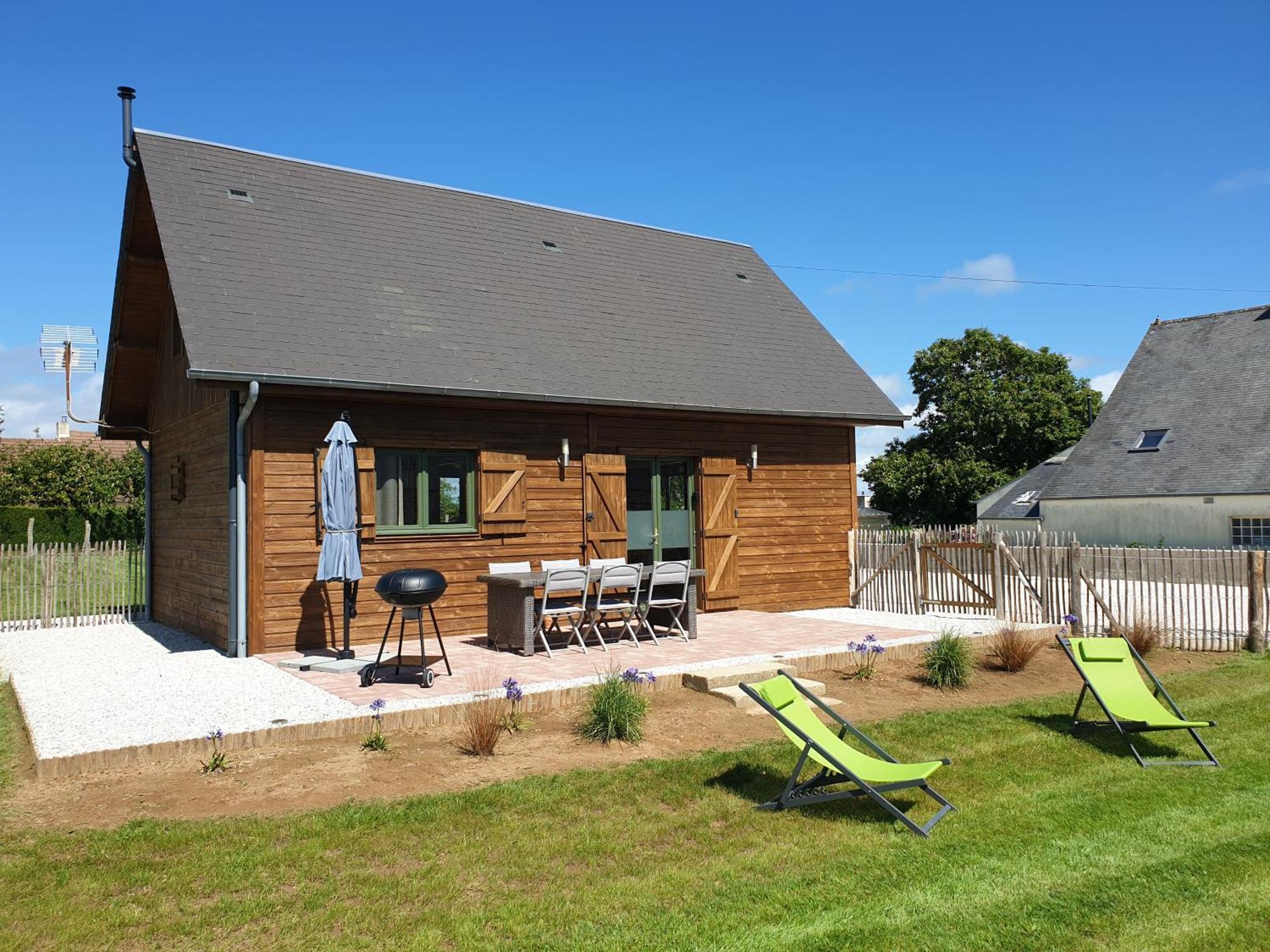 Le Chalet Saint-Pierre-d'Artheglise Екстериор снимка